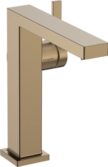 Umyvadlová baterie Hansgrohe Tecturis E bez výpusti kartáčovaný bronz 73041140