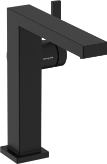 Umyvadlová baterie Hansgrohe Tecturis E bez výpusti matná černá 73041670