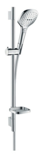 Sprchový set Hansgrohe Raindance Select E s mýdlenkou chrom 26620000