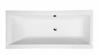 Obdélníková vana Polysan Cleo 180x80 cm akrylát levá i pravá 95611