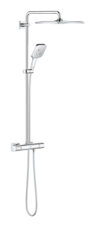 Sprchový systém Grohe Rainshower SmartActive Cube na stěnu s termostatickou baterií chrom 26649000