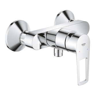 Sprchová baterie Grohe BauLoop bez sprchového setu 150 mm chrom 23633001