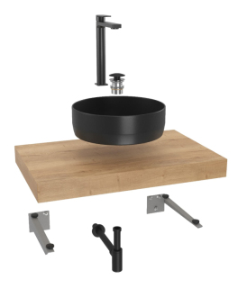 Koupelnový set s umyvadlem na desku KSET KSETDO9