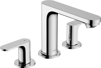 Umyvadlová baterie Hansgrohe Rebris S s výpustí chrom 72530000