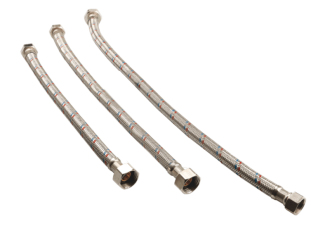 Hadička Geos AGT 3/8"x3/8" MM 150 cm T6415038CR