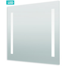 Zrcadlo LED 80x70,senzor,IP44 ZIL8070LEDS