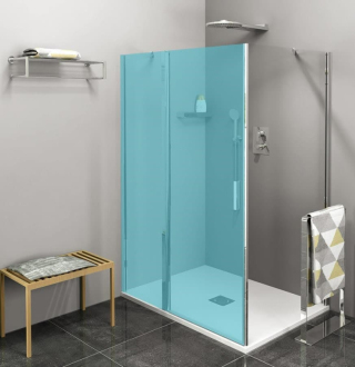 Boční zástěna ke sprchovým dveřím 80 cm Polysan Zoom ZL3280