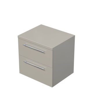 Koupelnová skříňka pod umyvadlo na desku Naturel Ratio 60x59,6x50 cm kašmír lesk ND602Z56.A3026