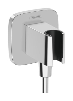 Podomítkový vývod Hansgrohe FixFit Q se zpětným ventilem chrom 26887000