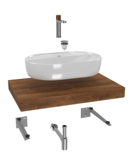 Koupelnový set s umyvadlem na desku KSET KSETDO3