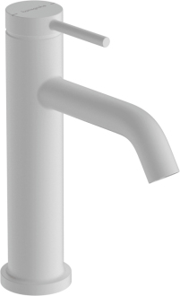 Umyvadlová baterie Hansgrohe Tecturis S s výpustí matná bílá 73310700