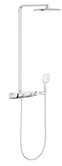 Sprchový systém Grohe Rainshower SmartControl s termostatickou baterií Moon White, Yang White 26361LS0