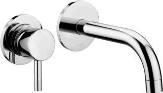 Umyvadlová baterie Paffoni Stick včetně podomítkového tělesa chrom SK007CR70
