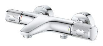 Vanová baterie Grohe Grohtherm 1000 bez sprchového setu 150 mm chrom 34830000