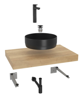 Koupelnový set s umyvadlem na desku KSET KSETDO10