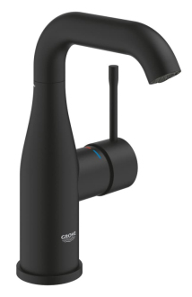 Umyvadlová baterie Grohe Essence New bez výpusti phantom black 24176KF1