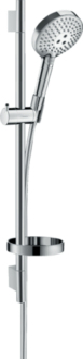 Sprchový set Hansgrohe Raindance Select S s mýdlenkou chrom 27654000