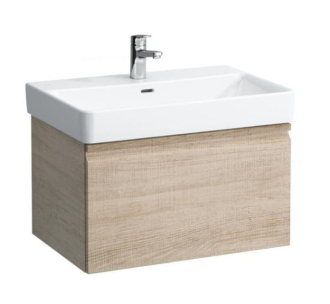 Koupelnová skříňka pod umyvadlo Laufen Pro S 66,5x39x45 cm dub H4834510964791
