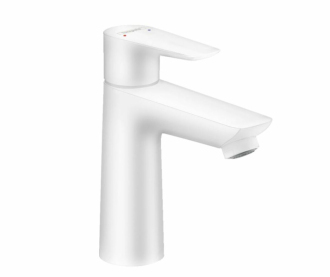 Umyvadlová baterie Hansgrohe Talis E s výpustí matná bílá 71710700