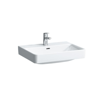 Umyvadlo Laufen Pro S 60x46,5 cm otvor pro baterii, bez přepadu H8169630001561