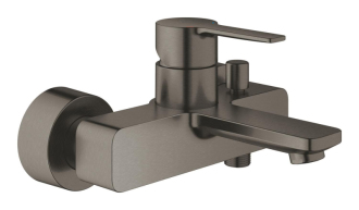 Vanová baterie Grohe Lineare bez sprchového setu 150 mm kartáčovaný Hard Graphite 33849AL1