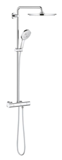 Sprchový systém Grohe Rainshower SmartActive na stěnu s termostatickou baterií chrom 27966001