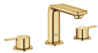 Umyvadlová baterie Grohe Lineare New s výpustí Cool Sunrise 20304GL1
