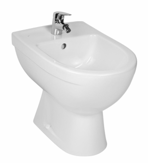 Bidet Jika Lyra Plus stojící, vnější přívod H8323810003041