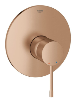 Sprchová baterie Grohe Essence New bez podomítkového tělesa Brushed Warm Sunset 19286DL1