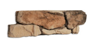 Obklad Vaspo skála vršatec hnědá 10,7x36 cm reliéfní V55700