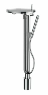 Vanová baterie Laufen KARTELL BY LAUFEN bez podomítkového tělesa chrom H3213310041211