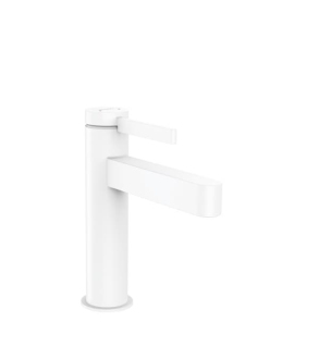 Umyvadlová baterie Hansgrohe Finoris s clic-clacem matná bílá 76023700