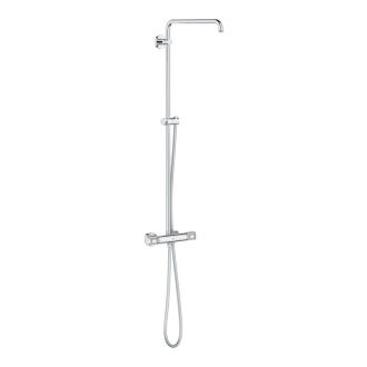 Sprchový systém Grohe Euphoria na stěnu bez příslušenství chrom 26241001