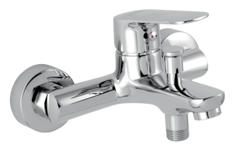 Vanová baterie Novaservis Titania Cosmos bez sprchového setu 150 mm chrom 90220/1,0