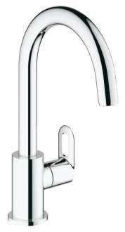 Dřezová baterie Grohe BauLoop chrom 31222000