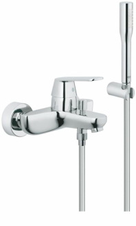 Vanová baterie Grohe Eurosmart Cosmopolitan se sprchovým setem 150 mm chrom 32832000