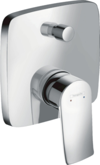 Vanová baterie Hansgrohe Metris bez podomítkového tělesa chrom 31451000