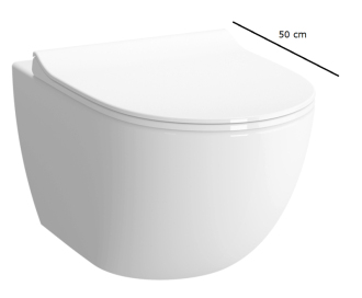 SENTO závěsné WC 50cm 4337-003-0075