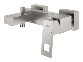Vanová baterie Grohe Eurocube bez sprchového setu 150 mm supersteel 23140DC0