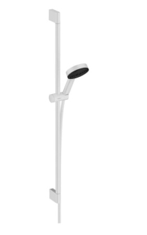Sprchový set Hansgrohe Pulsify Select na stěnu matná bílá 24170700
