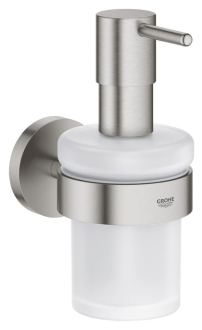 Dávkovač mýdla Grohe Start Accessoriess držákem supersteel 41195DC0