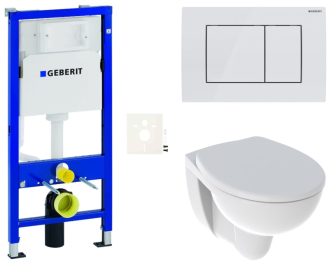 Závěsný wc set do lehkých stěn / předstěnová KOLO Rekord SIKOGES3K2