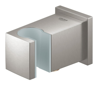 Podomítkový vývod Grohe Euphoria Cube pod omítku s držákem sprchy supersteel 26370DC0