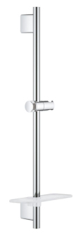 Sprchová tyč Grohe Rainshower SmartActive na stěnu s poličkou chrom 26602000