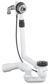 Vanový automat Grohe Talentofill Hard Graphite 28990A00