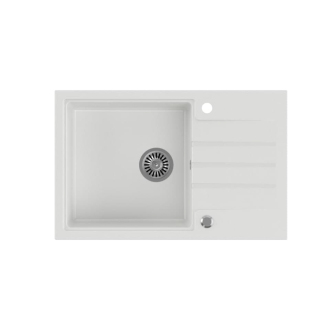 Dřez Quadron PETER111 sněhově bílá ner HCQP7850BIK