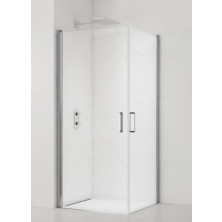 Sprchové dveře 90x80 CR T SATFUD9080