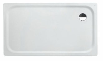Sprchová vanička obdélníková Laufen 140x80 cm smaltovaná ocel H2150060000401