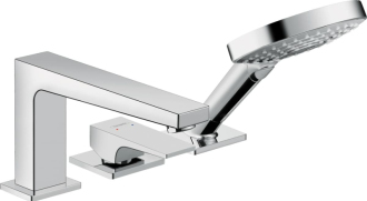 Vanová baterie Hansgrohe Metropol bez podomítkového tělesa chrom 32550000