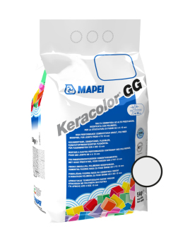 Spárovací hmota Mapei Keracolor GG stříbrošedá 5 kg CG2WA KERACOLG5111